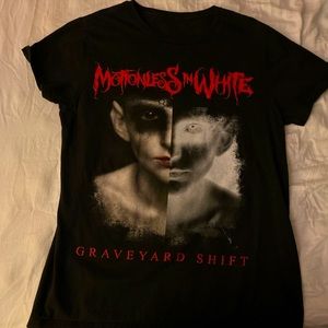 Motionless In White Band T-Shirt (M)